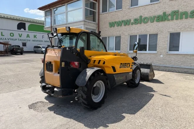 Použitý DIECI MINI AGRI 4x4 automat s TP a TEČ VIN 941, na predaj — foto 5