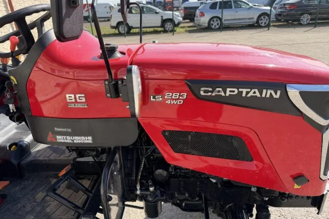 Použitý Malotraktor CAPTAIN 283 4x4 manual 3-valec VIN 622, na predaj — foto 4