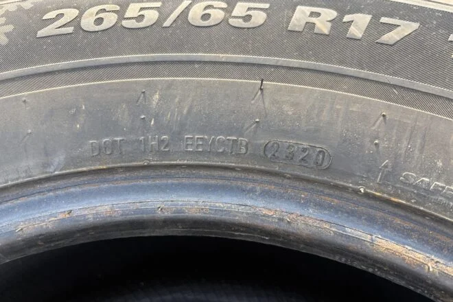 Použitý PNEUMATIKY KUMHO VS71 WinterCraft SUV 265/65 R17 116H dezén 20%, 2 ks, na predaj — foto 3