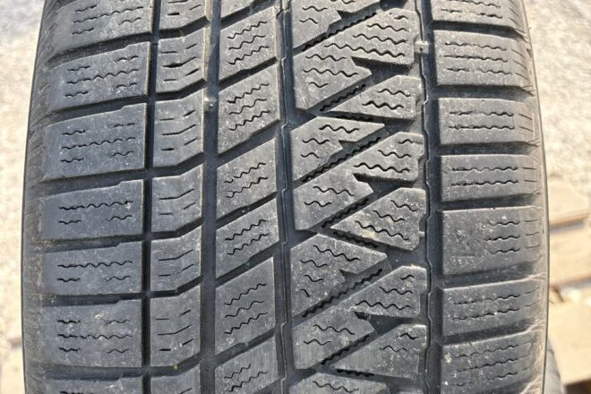 Použitý PNEUMATIKY KUMHO VS71 WinterCraft SUV 265/65 R17 116H dezén 20%, 2 ks, na predaj — foto 4