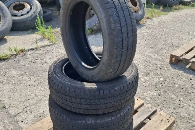 Použitý PNEUMATIKY GoodYear Cargo Marathon 195/60R16C, dezén 10%-30%, 8 ks, na predaj — foto 4