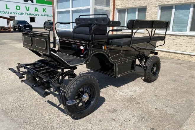 Použitý KONSKÝ VOZ Wagoneta 10 seats VIN 907, na predaj — foto 3