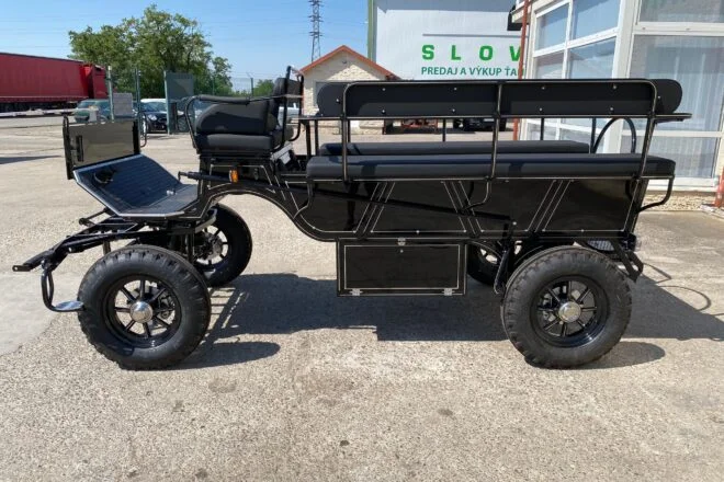 Použitý KONSKÝ VOZ Wagoneta 10 seats VIN 907, na predaj — foto 4
