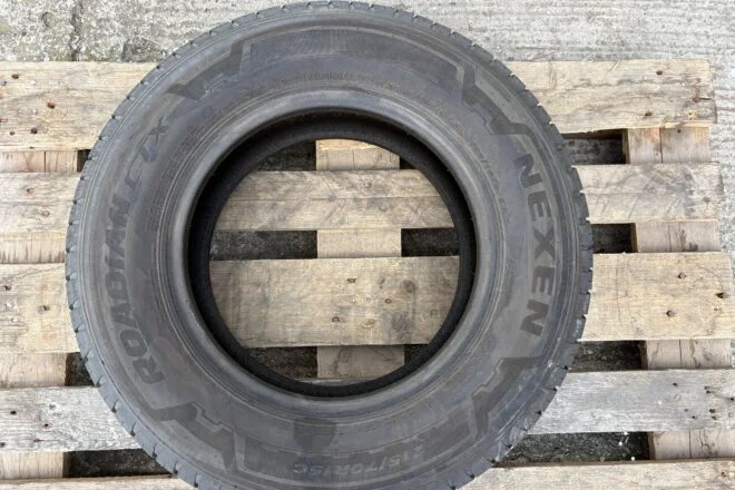 Použitý PNEUMATIKY NEXEN ROADIAN CTX 215/70 R15C, dezén 30%, 4 ks, na predaj — foto 2