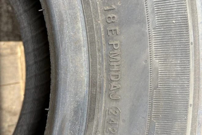 Použitý PNEUMATIKY NEXEN ROADIAN CTX 215/70 R15C, dezén 30%, 4 ks, na predaj — foto 3