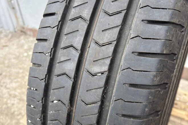 Použitý PNEUMATIKY NEXEN ROADIAN CTX 215/70 R15C, dezén 30%, 4 ks, na predaj — foto 4