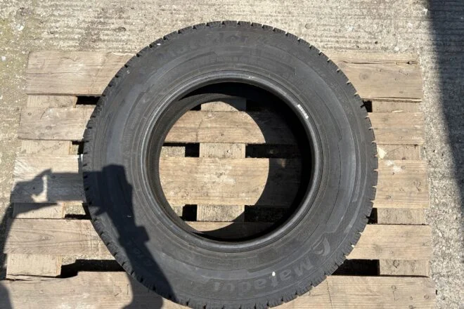 Použitý PNEUMATIKY MATADOR NORDICCA VAN 215/75 R16C, dezén 40%, 4 ks, na predaj — foto 2
