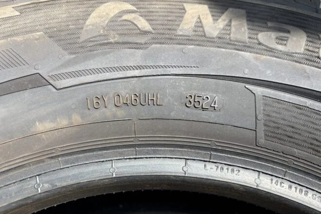 Použitý PNEUMATIKY MATADOR NORDICCA VAN 215/75 R16C, dezén 40%, 4 ks, na predaj — foto 3