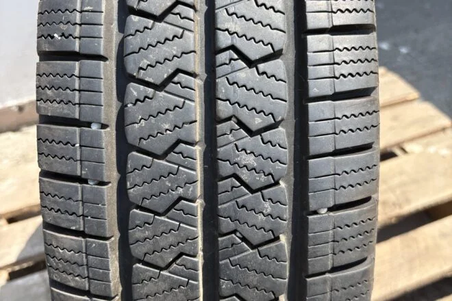Použitý PNEUMATIKY MATADOR NORDICCA VAN 215/75 R16C, dezén 40%, 4 ks, na predaj — foto 4