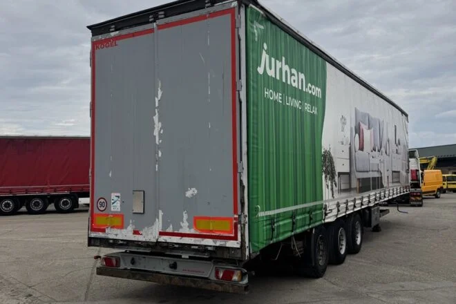 Použitý KOGEL Mega - MAXX S24 VIN 868, na predaj — foto 2