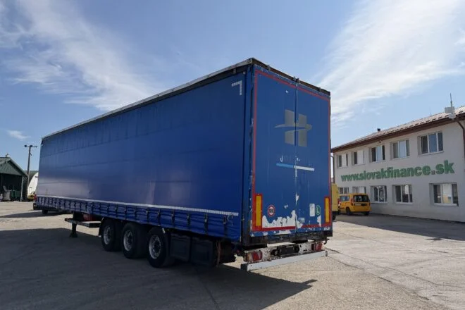 Použitý KOGEL S24 LOWDECK trojstranka VIN 703, na predaj — foto 2