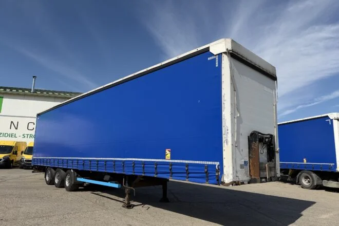 Použitý KOGEL S24 LOWDECK trojstranka VIN 703, na predaj — foto 4
