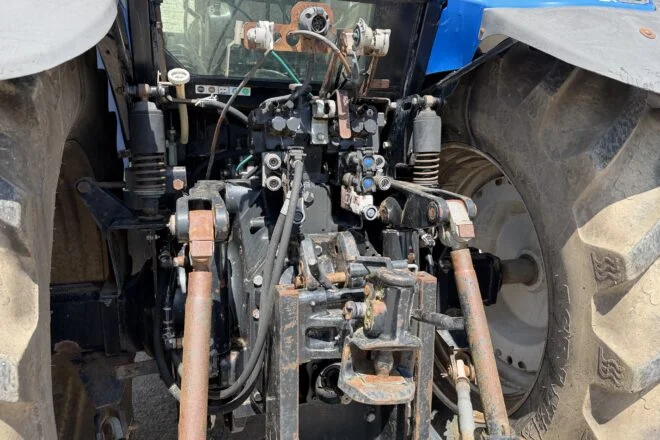 Použitý NEW HOLLAND TM190DT 4x4 automat s TP a TEČ VIN 853, na predaj — foto 8