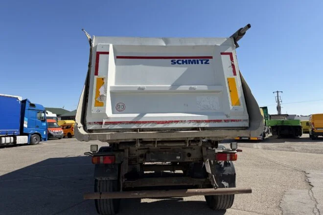Použitý SCHMITZ GOTHA jednostranný vyklápač 35 m3 VIN 382, na predaj — foto 6