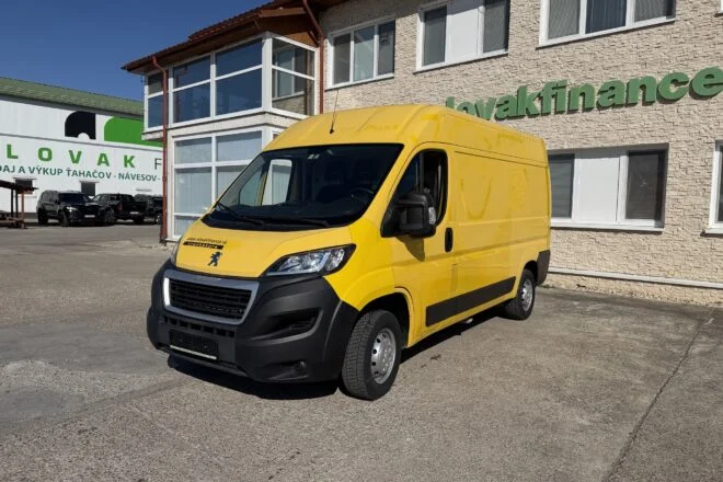 Použitý PEUGEOT BOXER 2,2 diesel L2H2 manual 3 seats E6 VIN 633, na predaj