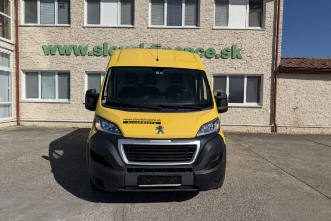 Použitý PEUGEOT BOXER 2,2 diesel L2H2 manual 3 seats E6 VIN 633, na predaj — foto 2