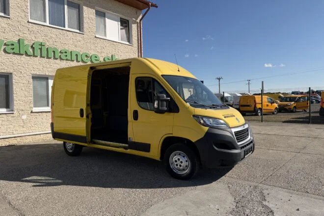 Použitý PEUGEOT BOXER 2,2 diesel L2H2 manual 3 seats E6 VIN 633, na predaj — foto 4