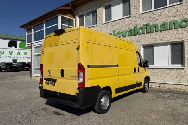Použitý PEUGEOT BOXER 2,2 diesel L2H2 manual 3 seats E6 VIN 633, na predaj — foto 5