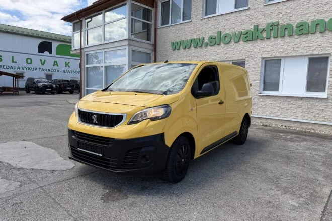 Použitý PEUGEOT EXPERT 2.0 L1H1 4x4 Dangel manual 3 seats E6 VIN 658, na predaj