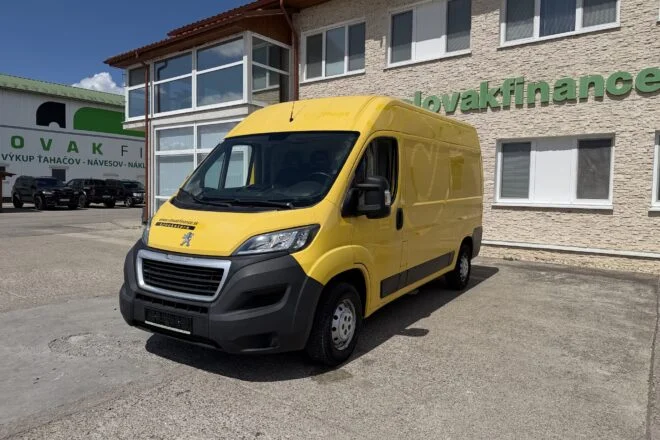 Použitý PEUGEOT BOXER 2,2 diesel L2H2 manual 3 seats E6 VIN 311, na predaj