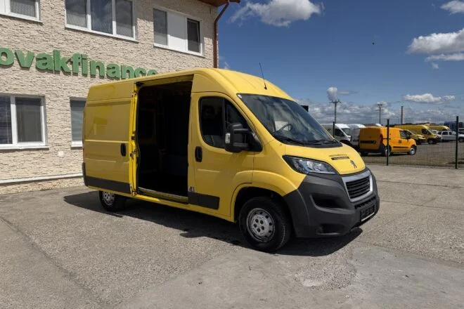 Použitý PEUGEOT BOXER 2,2 diesel L2H2 manual 3 seats E6 VIN 311, na predaj — foto 4