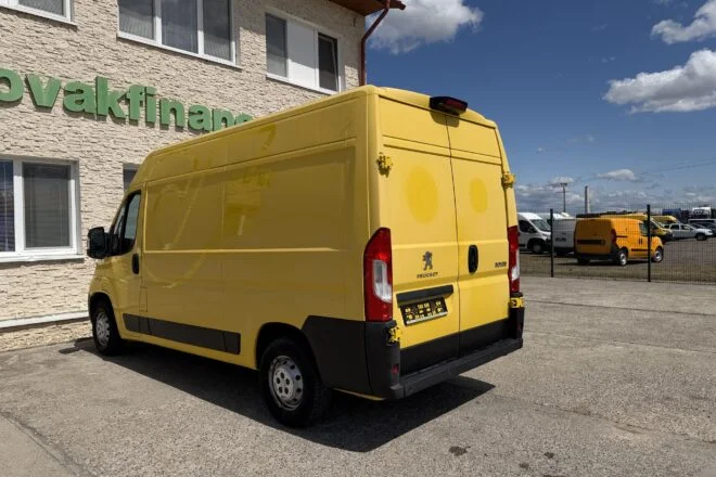 Použitý PEUGEOT BOXER 2,2 diesel L2H2 manual 3 seats E6 VIN 311, na predaj — foto 5