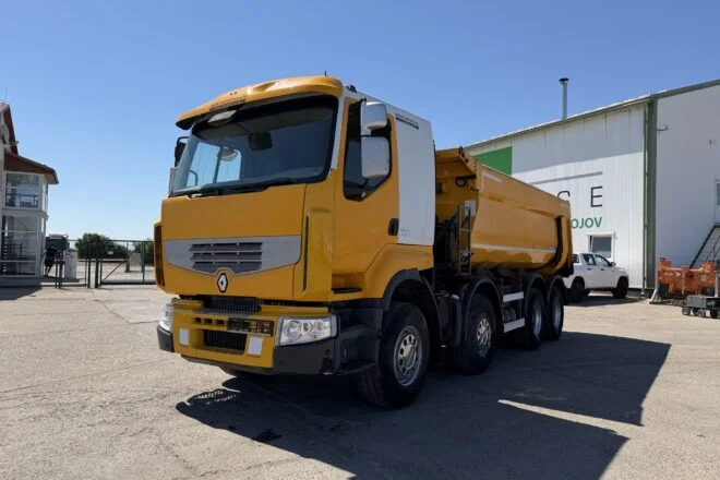 Použitý RENAULT PREMIUM LANDER 8x4 jednostranný vyklápač 16 m3 E5 VIN 083, na predaj — foto 2