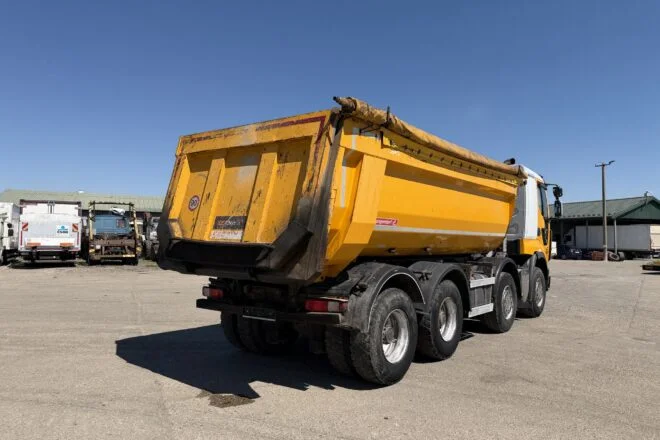 Použitý RENAULT PREMIUM LANDER 8x4 jednostranný vyklápač 16 m3 E5 VIN 083, na predaj — foto 5