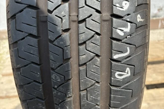 Použitý PNEUMATIKY BARUM VANIS 195/60 R16 C, dezén 40%, 8 ks, na predaj — foto 3