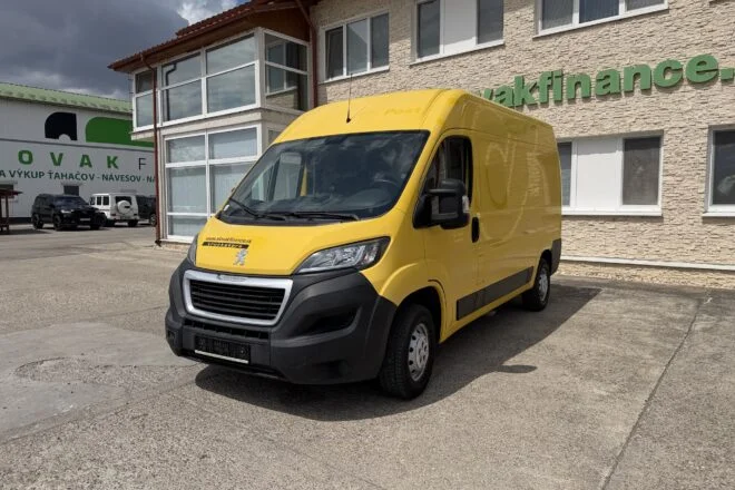 Použitý PEUGEOT BOXER L2H2 2,0 diesel 3 seats manual E6 VIN 405, na predaj