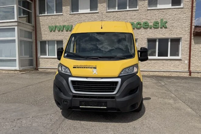 Použitý PEUGEOT BOXER L2H2 2,0 diesel 3 seats manual E6 VIN 405, na predaj — foto 2