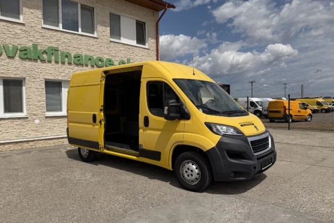 Použitý PEUGEOT BOXER L2H2 2,0 diesel 3 seats manual E6 VIN 405, na predaj — foto 4