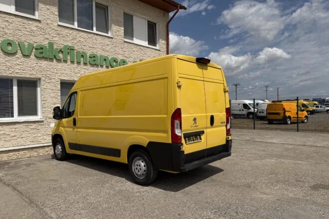 Použitý PEUGEOT BOXER L2H2 2,0 diesel 3 seats manual E6 VIN 405, na predaj — foto 5