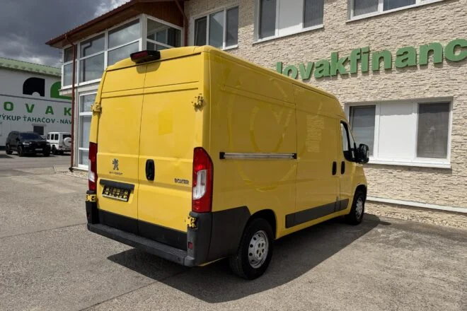 Použitý PEUGEOT BOXER L2H2 2,0 diesel 3 seats manual E6 VIN 405, na predaj — foto 6