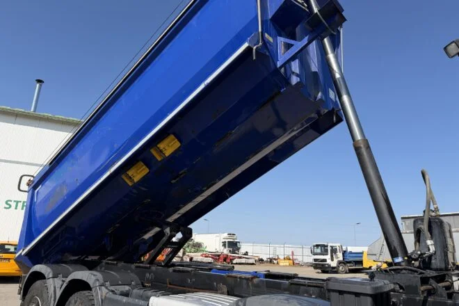 Použitý MAN TGS 41.470 VS MONT 8X6 jednostranný vyklápač automat E6 VIN 983, na predaj — foto 5