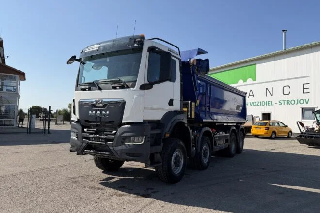 Použitý MAN TGS 41.470 VS MONT 8X6 jednostranný vyklápač automat E6 VIN 983, na predaj — foto 3