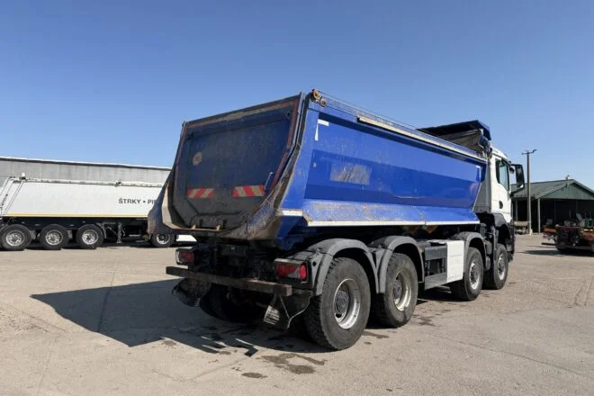 Použitý MAN TGS 41.470 VS MONT 8X6 jednostranný vyklápač automat E6 VIN 983, na predaj — foto 6
