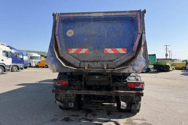 Použitý MAN TGS 41.470 VS MONT 8X6 jednostranný vyklápač automat E6 VIN 983, na predaj — foto 7