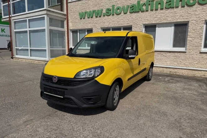 Použitý FIAT DOBLO 1,3 diesel manual E6b 2 seats VIN 565, na predaj
