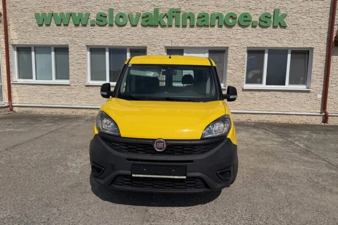 Použitý FIAT DOBLO 1,3 diesel manual E6b 2 seats VIN 565, na predaj — foto 2