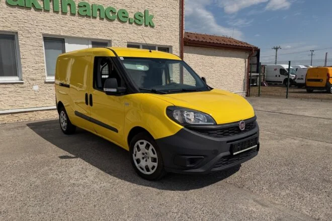 Použitý FIAT DOBLO 1,3 diesel manual E6b 2 seats VIN 565, na predaj — foto 3