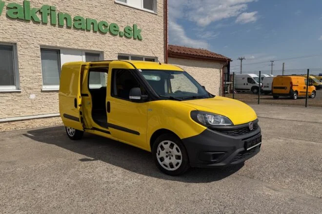 Použitý FIAT DOBLO 1,3 diesel manual E6b 2 seats VIN 565, na predaj — foto 4