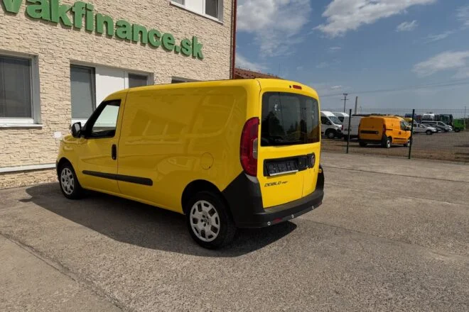 Použitý FIAT DOBLO 1,3 diesel manual E6b 2 seats VIN 565, na predaj — foto 6