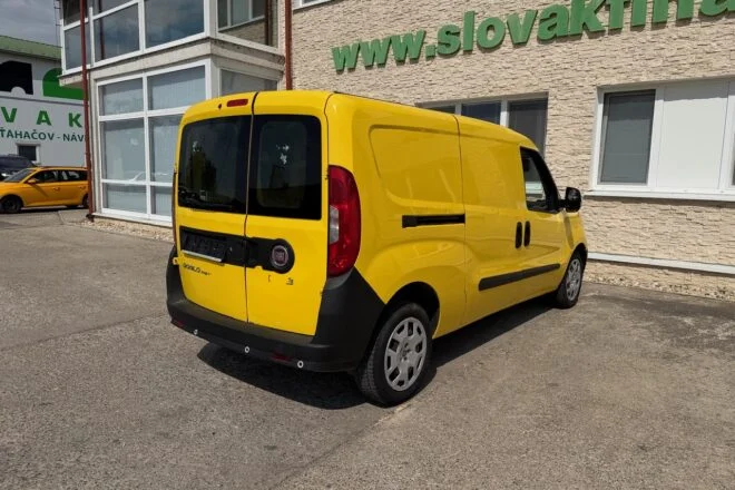 Použitý FIAT DOBLO 1,3 diesel manual E6b 2 seats VIN 565, na predaj — foto 5