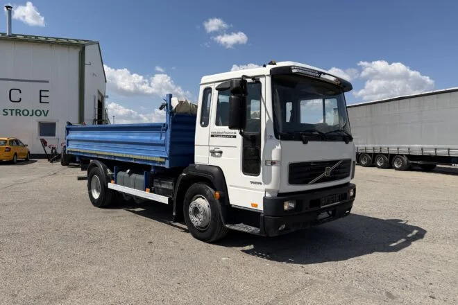 Použitý VOLVO FL6 trojstranný vyklápač 7m3 manual E2 VIN 482, na predaj — foto 6
