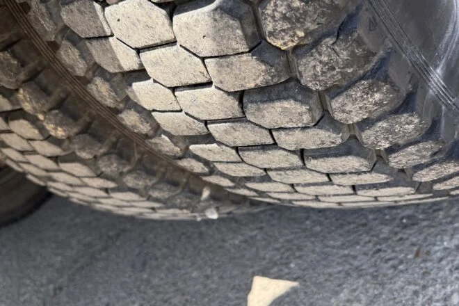 Použitý VOLVO FL6 trojstranný vyklápač 7m3 manual E2 VIN 482, na predaj — foto 7