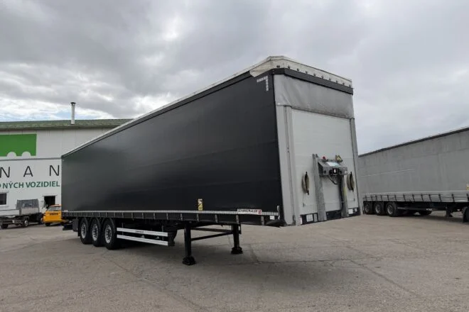 Použitý SCHWARZMULLER J - serie standard LIGHT trojstranka VIN 352, na predaj — foto 3