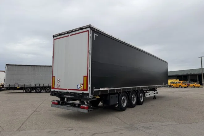 Použitý SCHWARZMULLER J - serie standard LIGHT trojstranka VIN 352, na predaj
