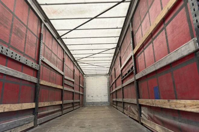 Použitý SCHMITZ trojstranka LOWDECK LIGHT ZINOK HYDRAULICKÉ ČELO VIN 473, na predaj — foto 5