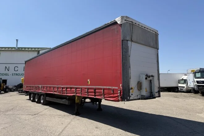 Použitý SCHMITZ trojstranka LOWDECK LIGHT ZINOK HYDRAULICKÉ ČELO VIN 473, na predaj — foto 4